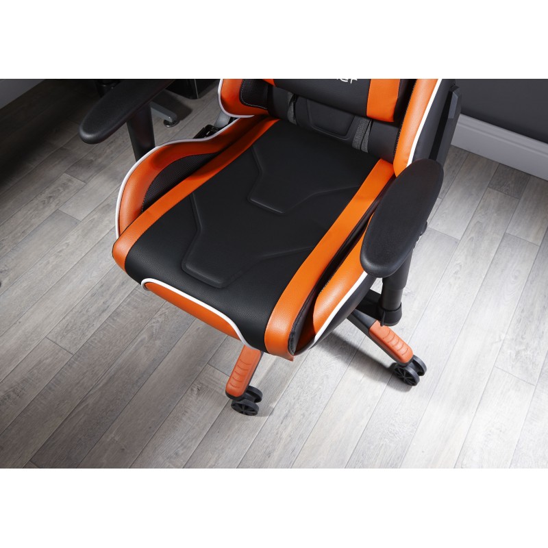 X Rocker ORANGE Agility Sport Esport Gaming Chair