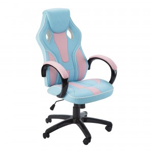 X Rocker Maverick BUBBLEGUM Office Gaming Chair