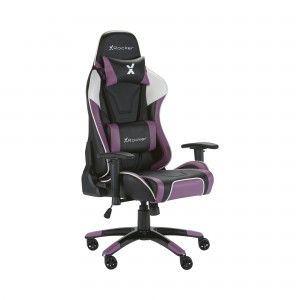 X Rocker PURPLE Agility Sport Esport Gaming Chair