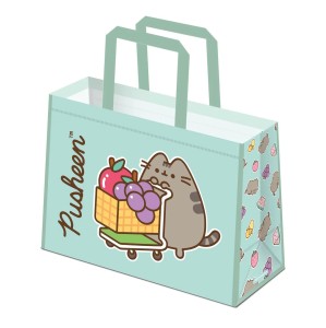 Reusable Tote Pusheen (Fruit Shopping)
