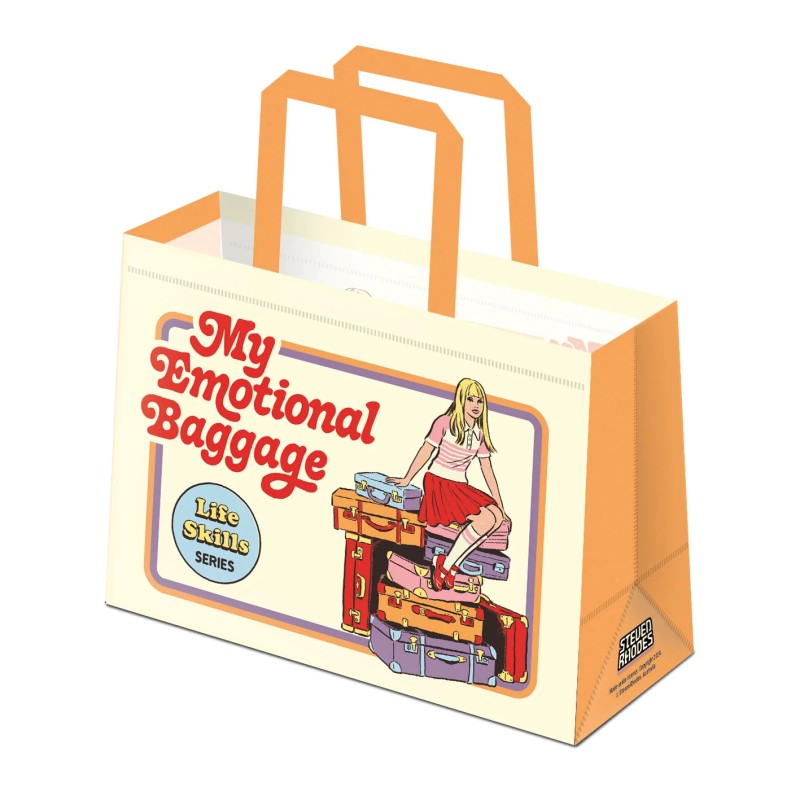 Reusable Tote Steven Rhodes (My Emotional Baggage)