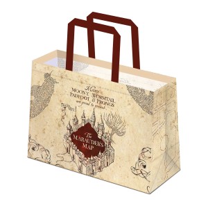 Reusable Tote Marauders Map