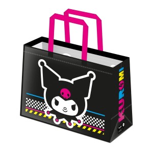 Reusable Tote Kuromi (Smiling)