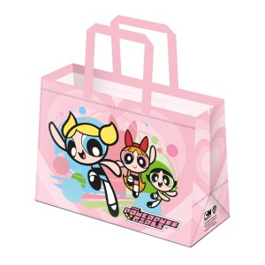 Reusable Tote Powerpuff Girls (Ready For Action)