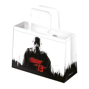 Reusable Tote Friday the 13th (Contrast)