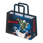 Reusable Tote Gremlins (Classic Stripe Graffiti)