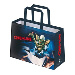 Reusable Tote Gremlins (Classic Stripe Graffiti)
