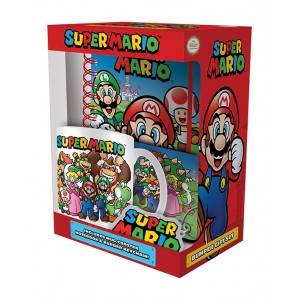 Gift Set Premium Super Mario EU