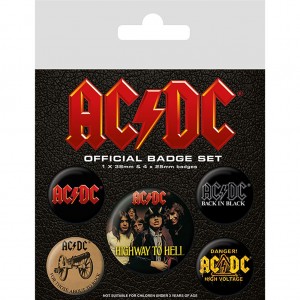 Badge Pack AC/DC (LOGO)