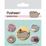 Badge Pack Pusheen (Fancy)