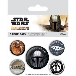 Badge Pack Star Wars: The Mandalorian