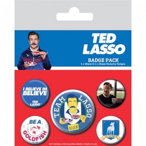 Badge Pack Ted Lasso