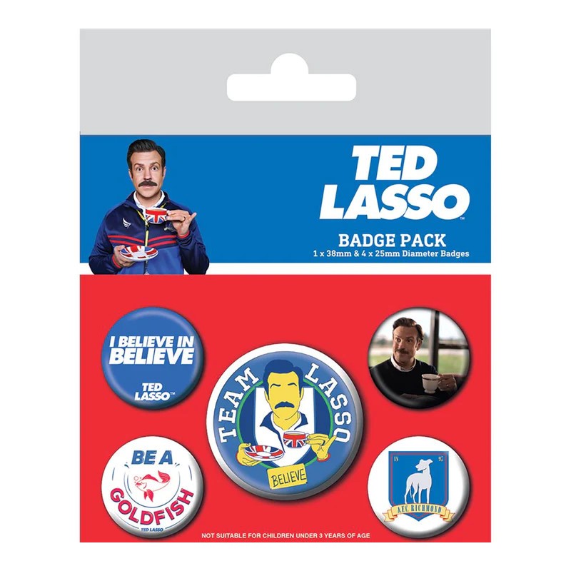 Badge Pack Ted Lasso