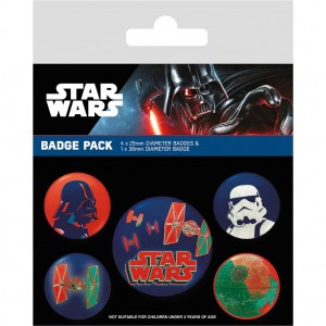 Badge Pack Star Wars (Digital Moonlight)