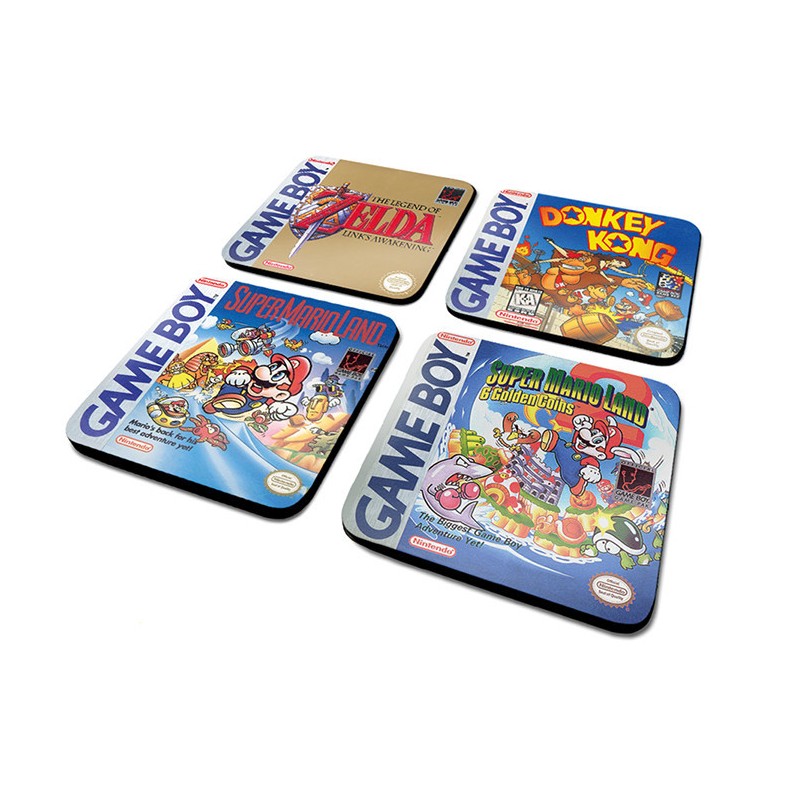 Gameboy (Classic Collection) Coaster Set