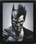 Wall Art - Batman Arkham 3D Framed 20x25