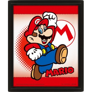 Wall Art - Super Mario (Yoshi) 3D 26x20