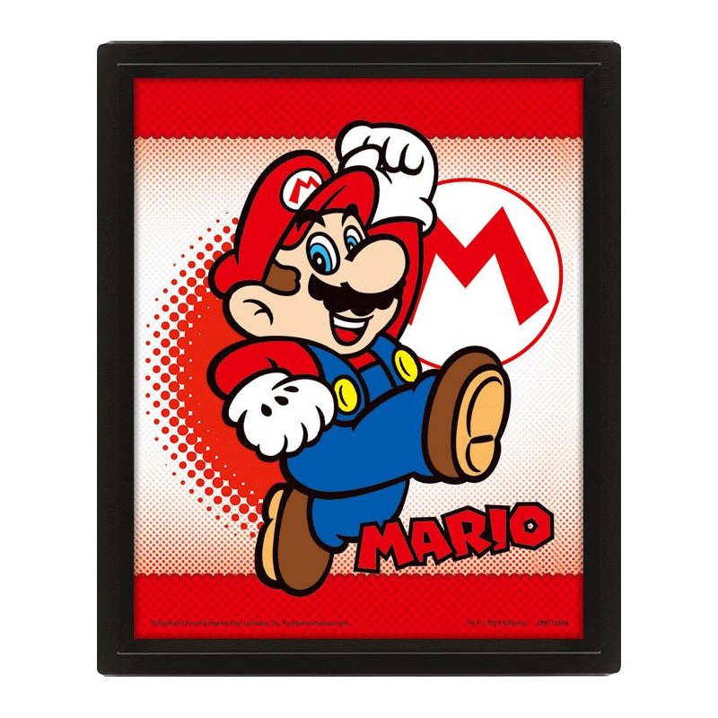 Wall Art - Super Mario (Yoshi) 3D 26x20