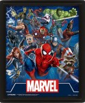 Wall Art - Marvel (Cinematic Icons) 3D Framed 20x25