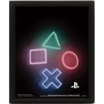 Wall Art - Playstation (Play) 3D Framed 20x26