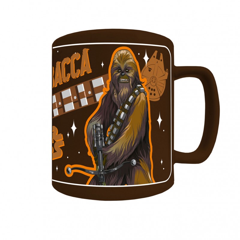 Fuzzy Mug - Star Wars (Chewbacca)