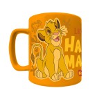 Fuzzy Mug - The Lion King (Simba Smiling Face)
