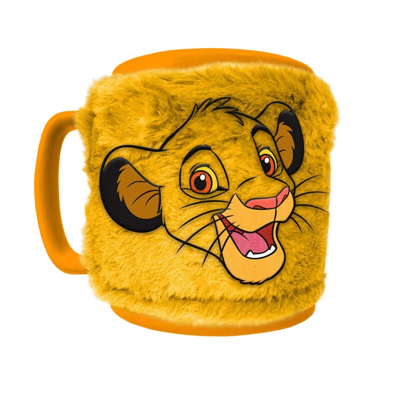 Fuzzy Mug - The Lion King (Simba Smiling Face)
