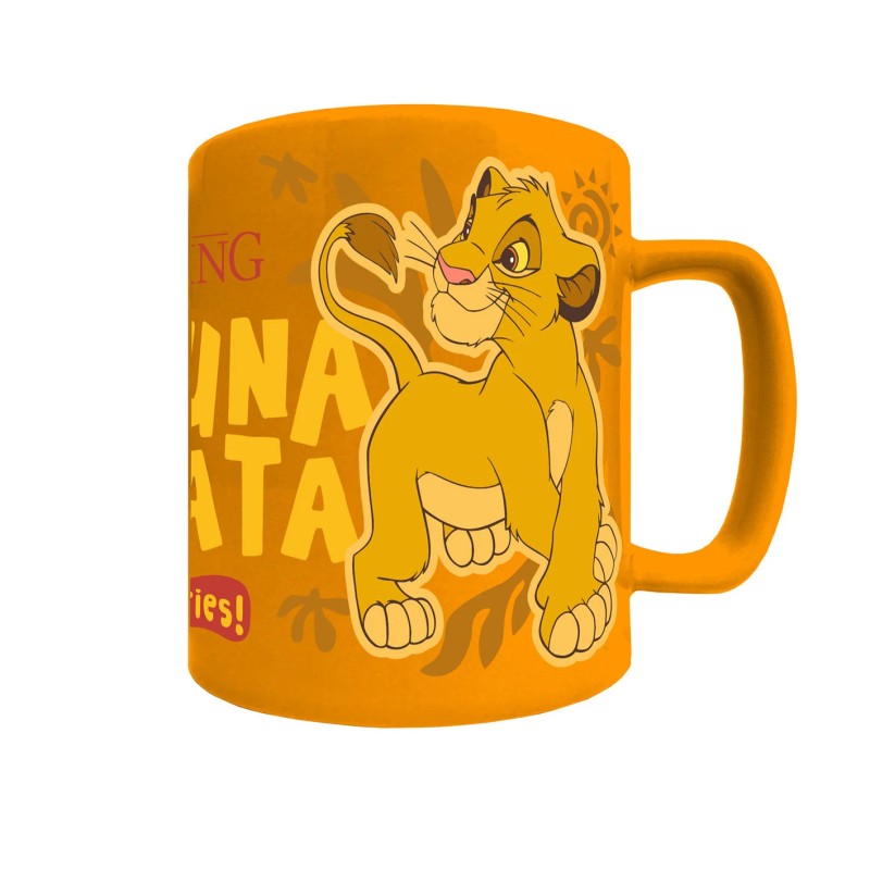 Fuzzy Mug - The Lion King (Simba Smiling Face)