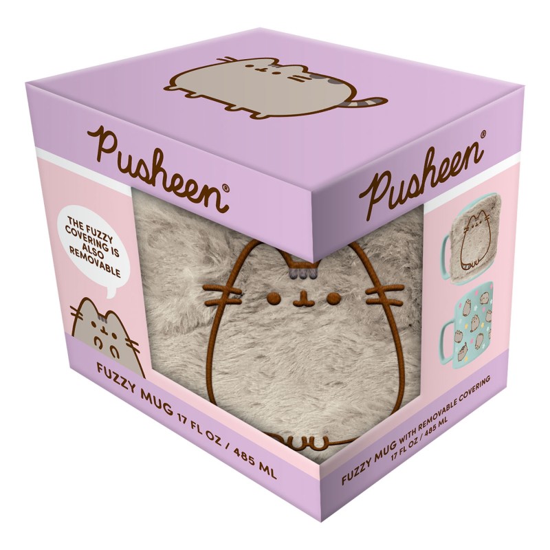 Fuzzy Mug - Pusheen (Cosy)