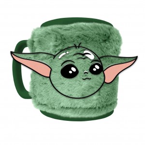 Fuzzy Mug Star Wars: The Mandalorian Grogu