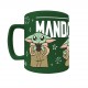 Fuzzy Mug Star Wars: The Mandalorian Grogu
