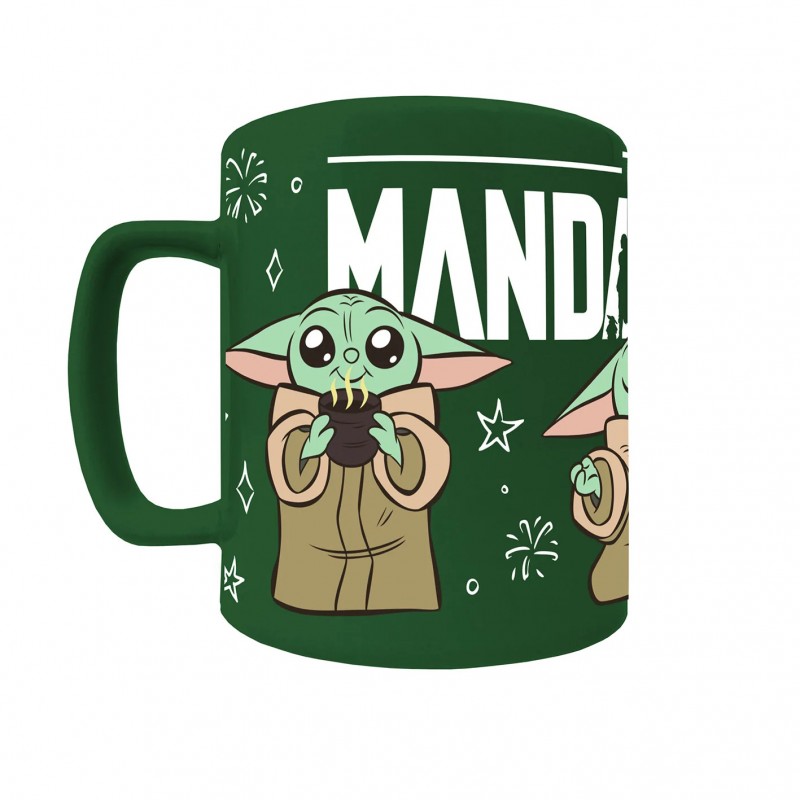Fuzzy Mug Star Wars: The Mandalorian Grogu