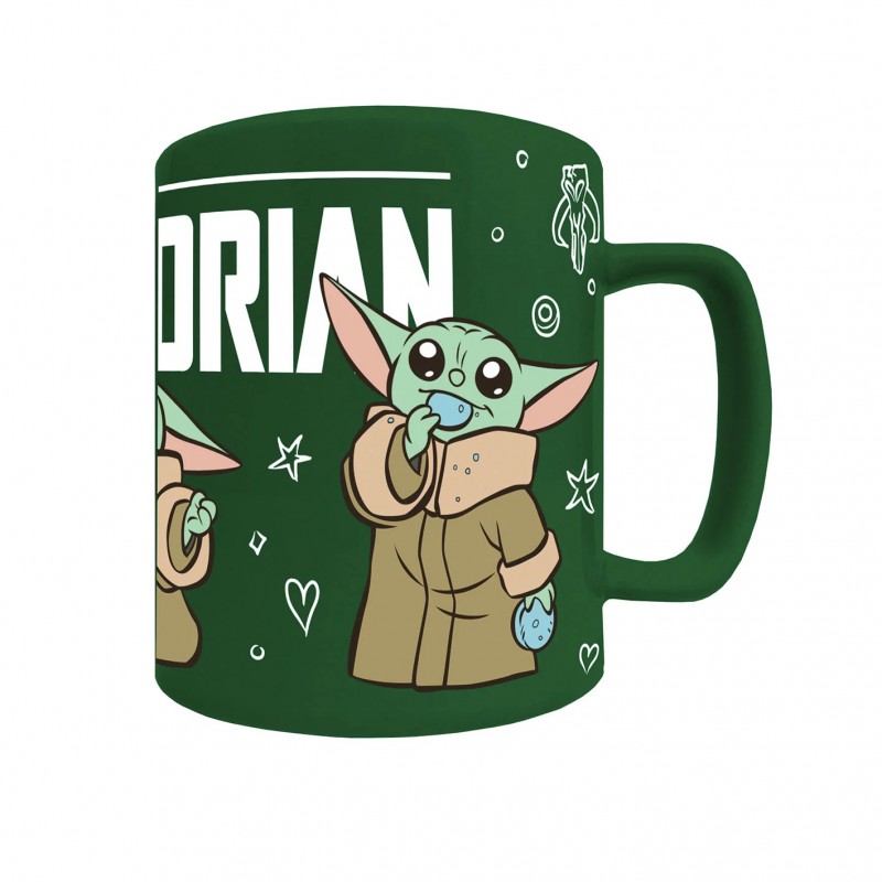 Fuzzy Mug Star Wars: The Mandalorian Grogu