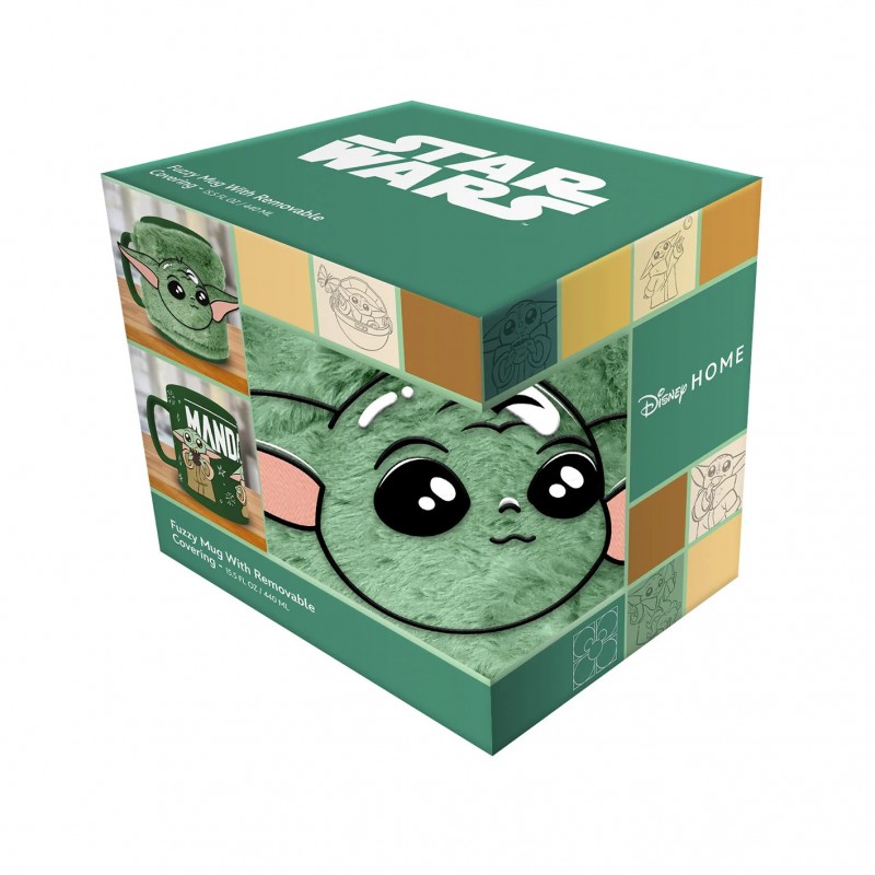 Fuzzy Mug Star Wars: The Mandalorian Grogu