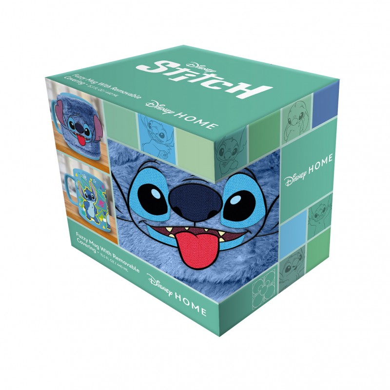 Fuzzy Mug Lilo &amp; Stitch - Stitch