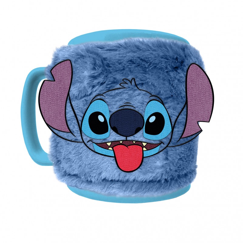 Fuzzy Mug Lilo &amp; Stitch - Stitch