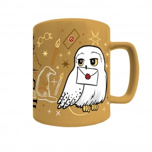 Fuzzy Mug - Harry Potter (Hedwig)