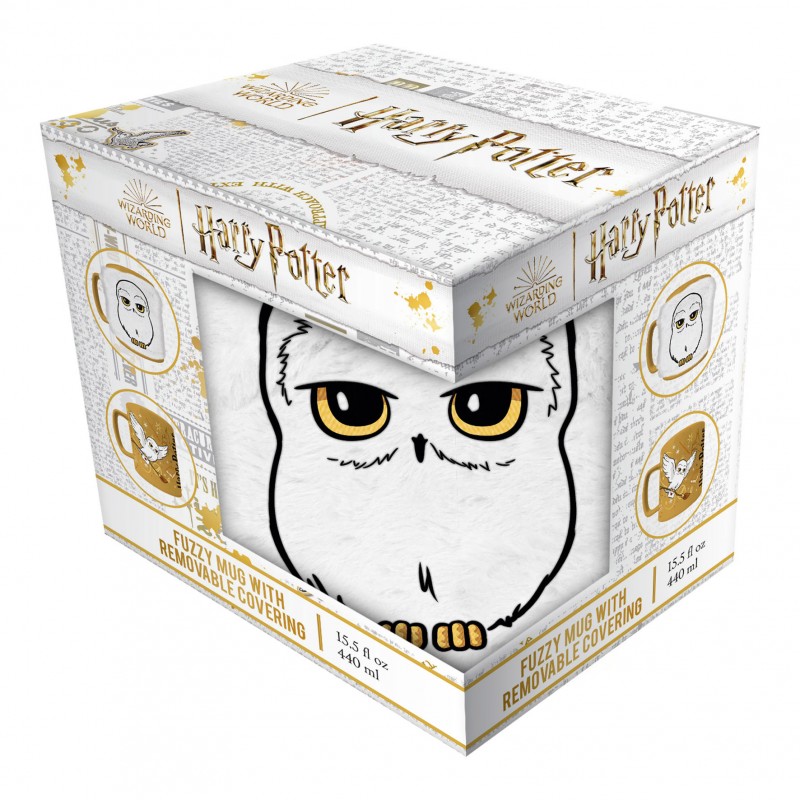 Fuzzy Mug - Harry Potter (Hedwig)