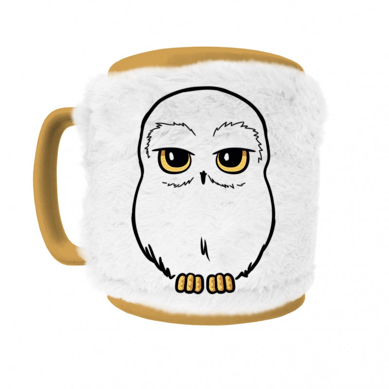 Fuzzy Mug - Harry Potter (Hedwig)