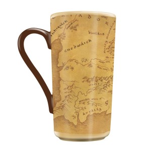 Mug Lord of the Rings: LotR Colored Map Grande