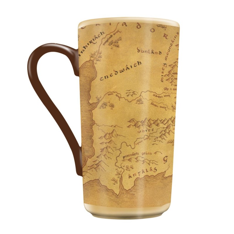 Mug Lord of the Rings: LotR Colored Map Grande