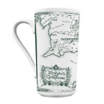 Mug Lord of the Rings: LotR White Map Grande