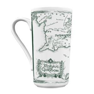 Mug Lord of the Rings: LotR White Map Grande