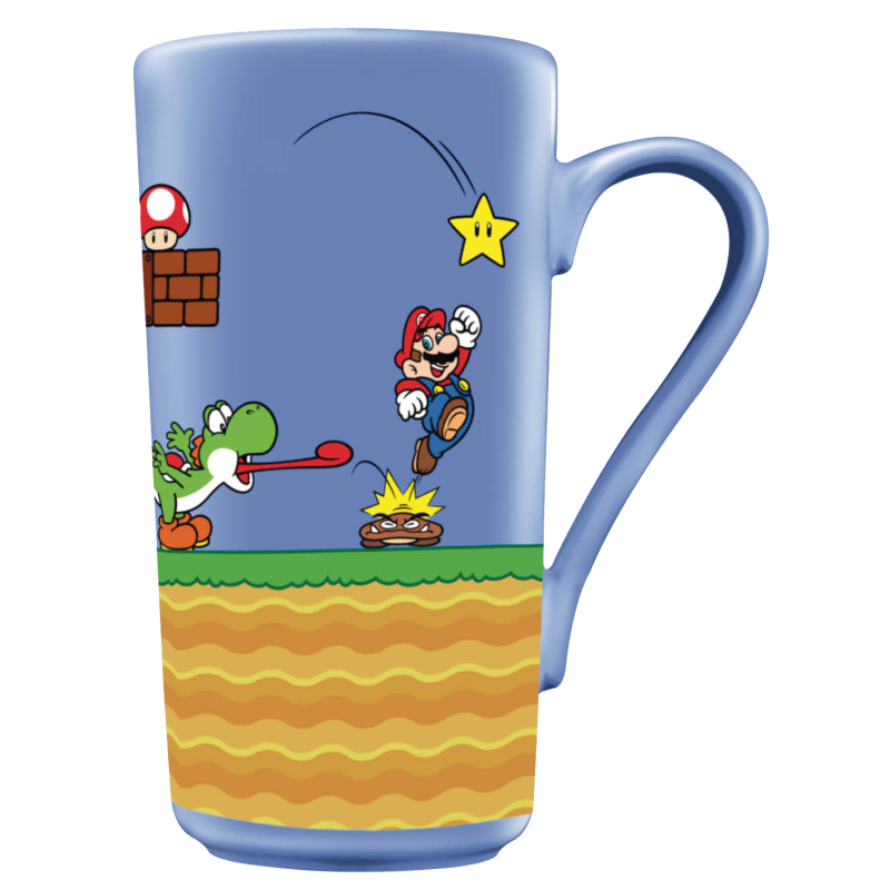 Mug Nintendo: Super Mario Grande