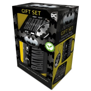 Gitf Set Batman (Mug, Coaster &amp; Keychain)