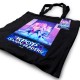 Tote Bag K-Pop Demon Hunters (Key Art) Black