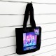 Tote Bag K-Pop Demon Hunters (Key Art) Black