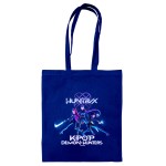 Tote Bag K-Pop Demon Hunters (Trio) Navy blue