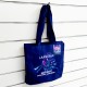 Tote Bag K-Pop Demon Hunters (Trio) Navy blue