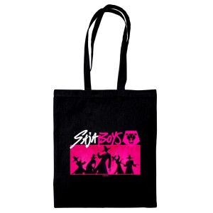 Tote Bag K-Pop Demon Hunters (Saja Boys) Black
